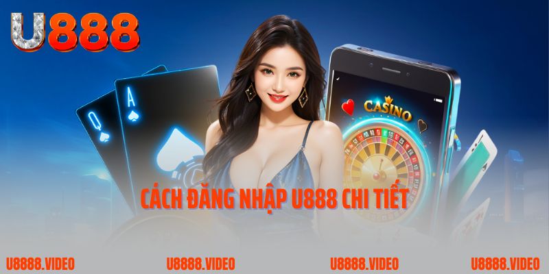 Cách đăng nhập U888 chi tiết